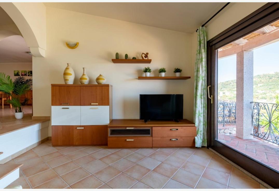 Вілла Porto Frailis Arbatax Casa Vista Mare Екстер'єр фото