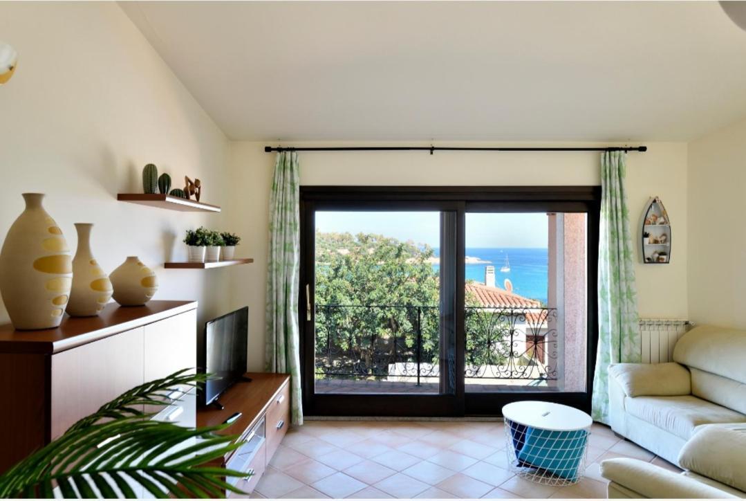 Вілла Porto Frailis Arbatax Casa Vista Mare Екстер'єр фото