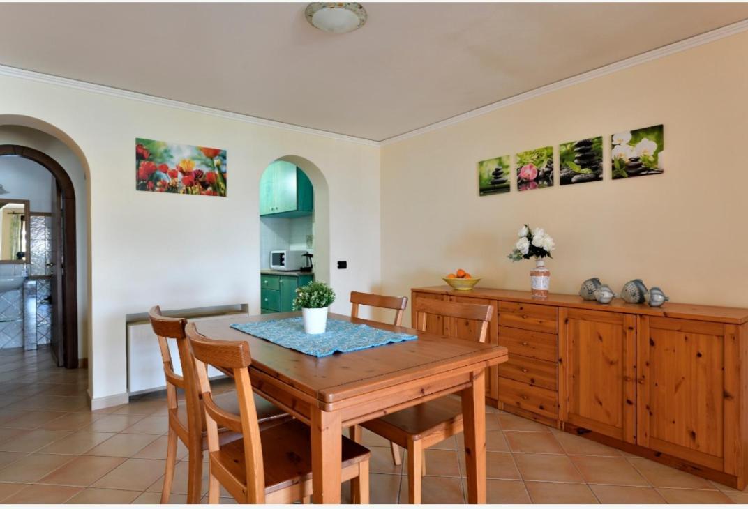 Вілла Porto Frailis Arbatax Casa Vista Mare Екстер'єр фото