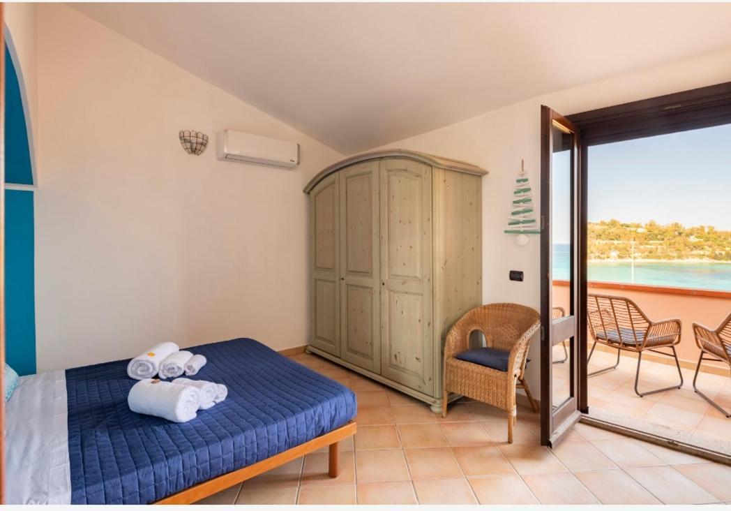 Вілла Porto Frailis Arbatax Casa Vista Mare Екстер'єр фото