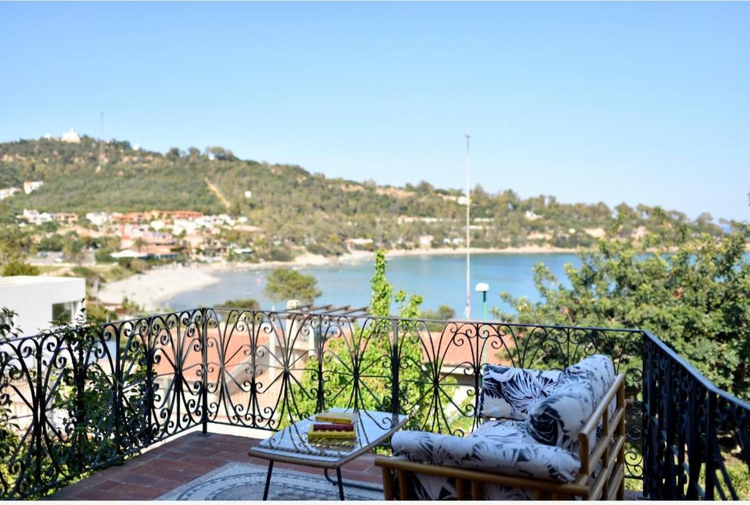 Вілла Porto Frailis Arbatax Casa Vista Mare Екстер'єр фото