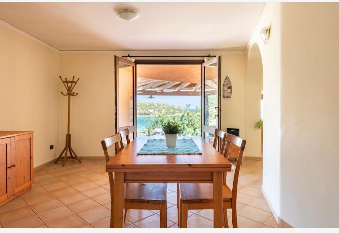 Вілла Porto Frailis Arbatax Casa Vista Mare Екстер'єр фото