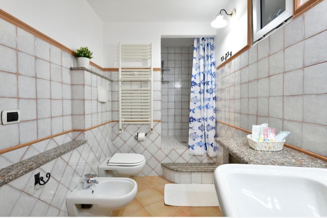 Вілла Porto Frailis Arbatax Casa Vista Mare Екстер'єр фото
