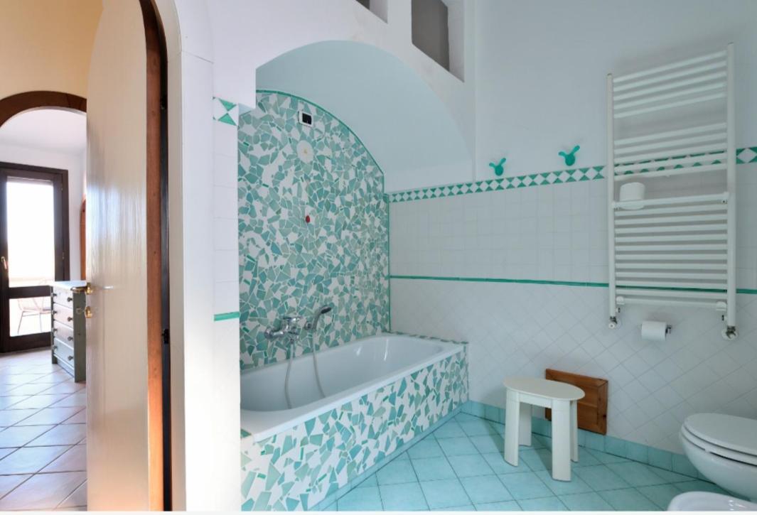 Вілла Porto Frailis Arbatax Casa Vista Mare Екстер'єр фото