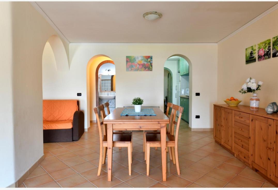Вілла Porto Frailis Arbatax Casa Vista Mare Екстер'єр фото