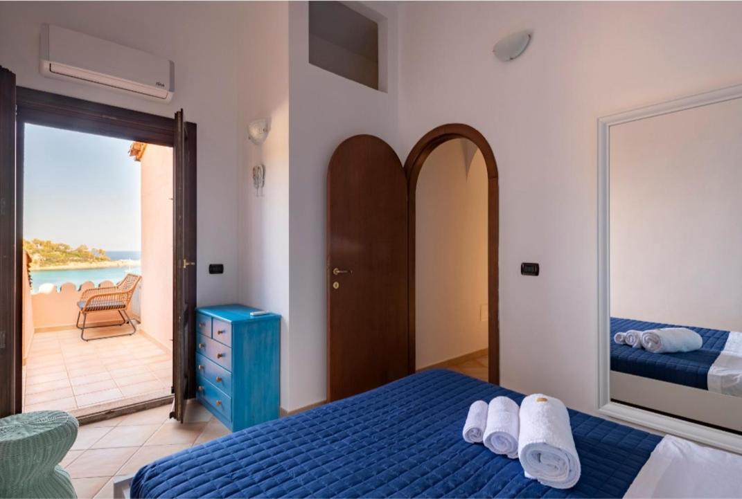 Вілла Porto Frailis Arbatax Casa Vista Mare Екстер'єр фото