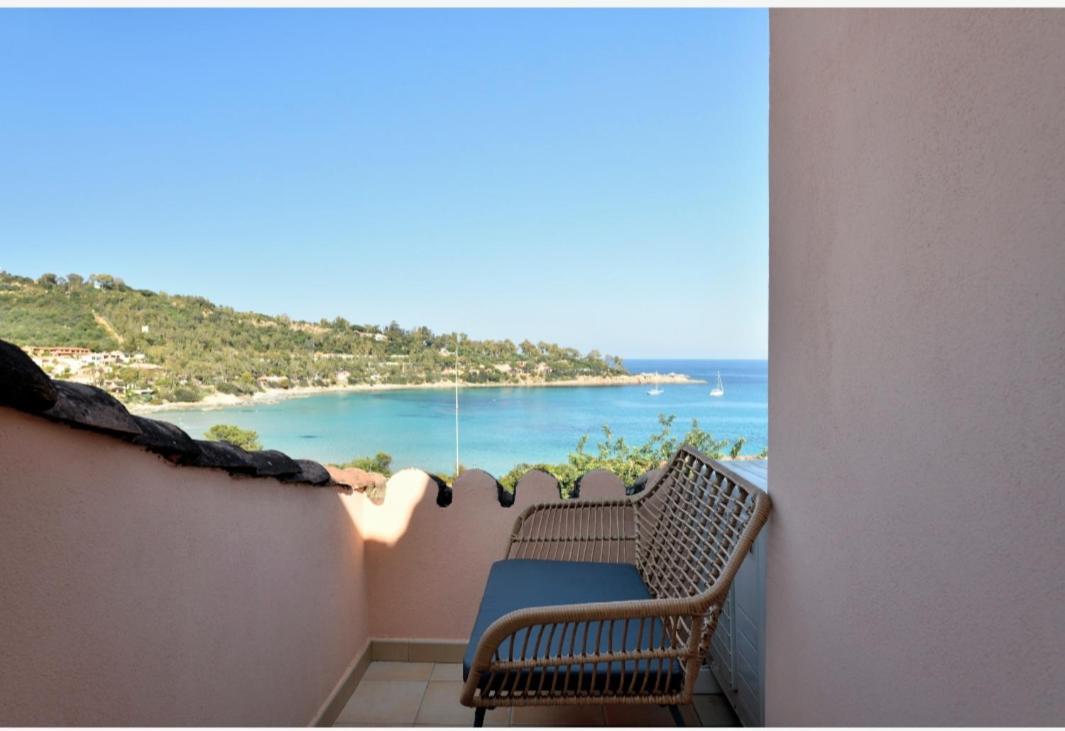 Вілла Porto Frailis Arbatax Casa Vista Mare Екстер'єр фото