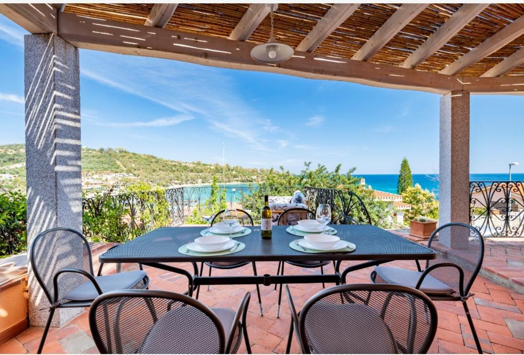 Вілла Porto Frailis Arbatax Casa Vista Mare Екстер'єр фото