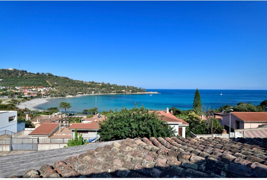 Вілла Porto Frailis Arbatax Casa Vista Mare Екстер'єр фото