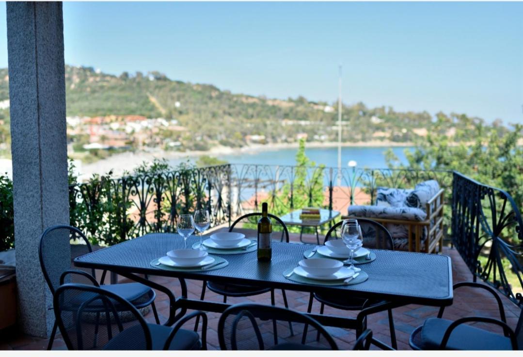 Вілла Porto Frailis Arbatax Casa Vista Mare Екстер'єр фото