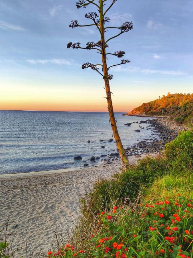 Вілла Porto Frailis Arbatax Casa Vista Mare Екстер'єр фото